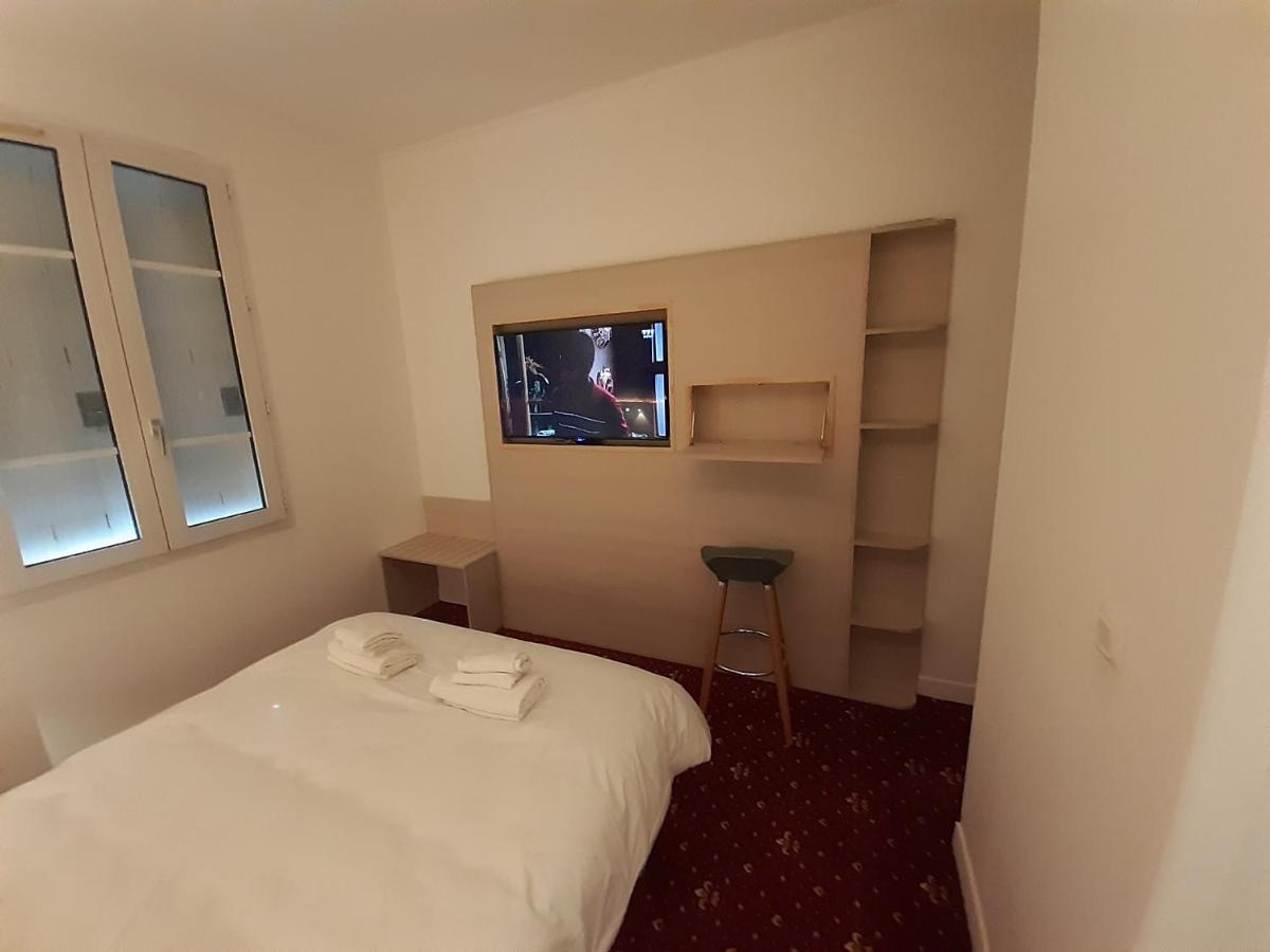 Hotel Le Passiflore Saint-Pol-de-Léon מראה חיצוני תמונה