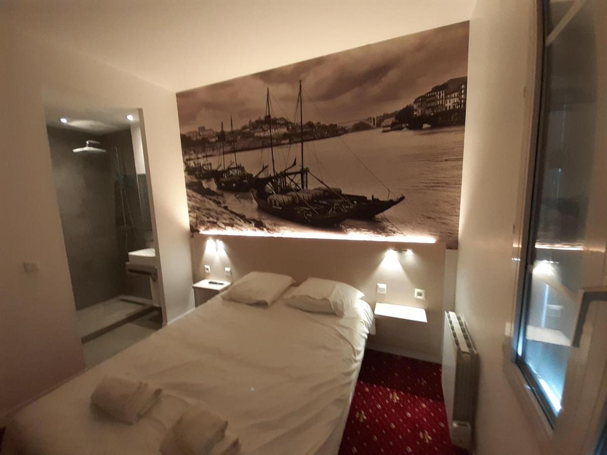 Hotel Le Passiflore Saint-Pol-de-Léon מראה חיצוני תמונה
