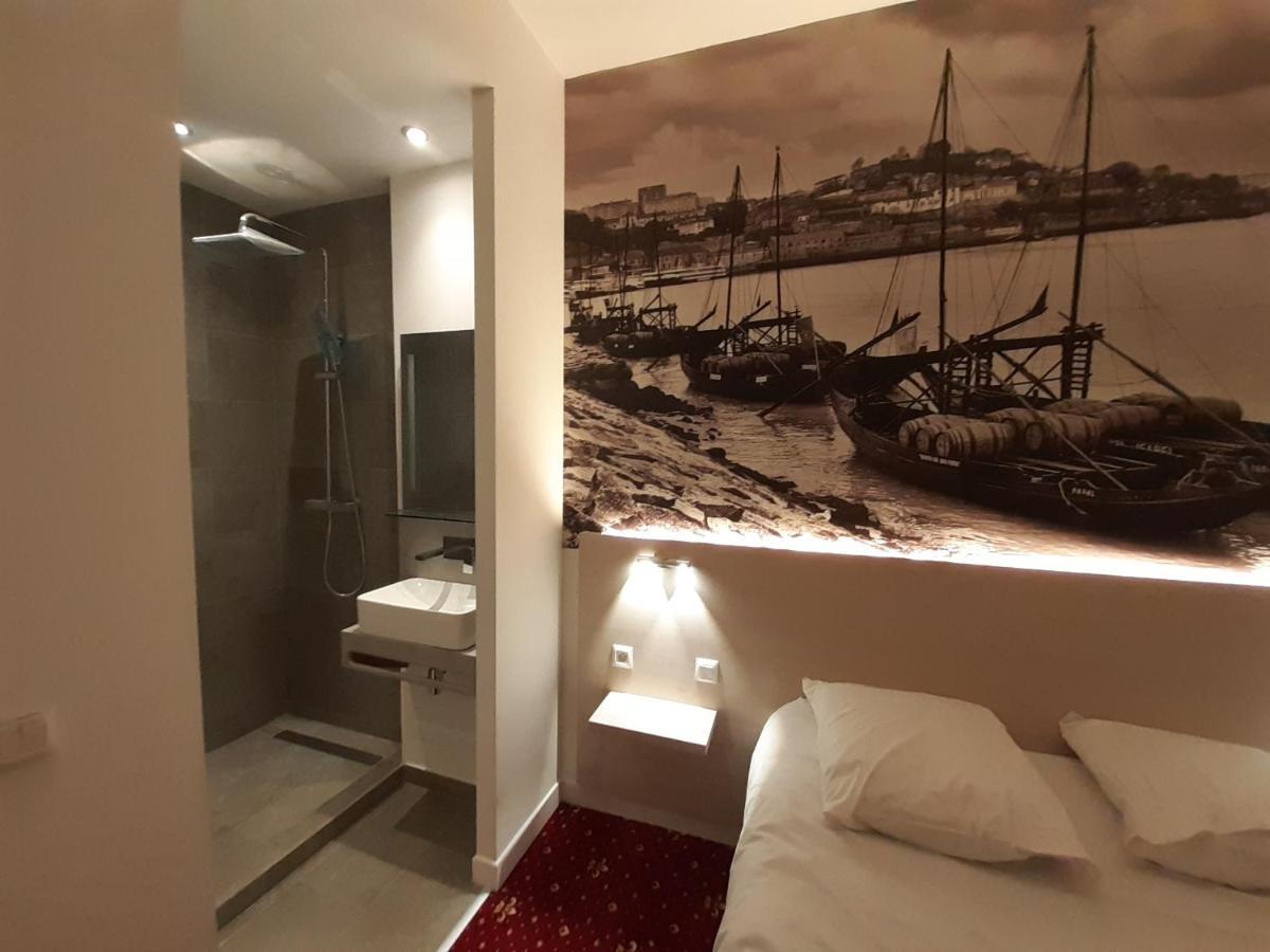 Hotel Le Passiflore Saint-Pol-de-Léon מראה חיצוני תמונה