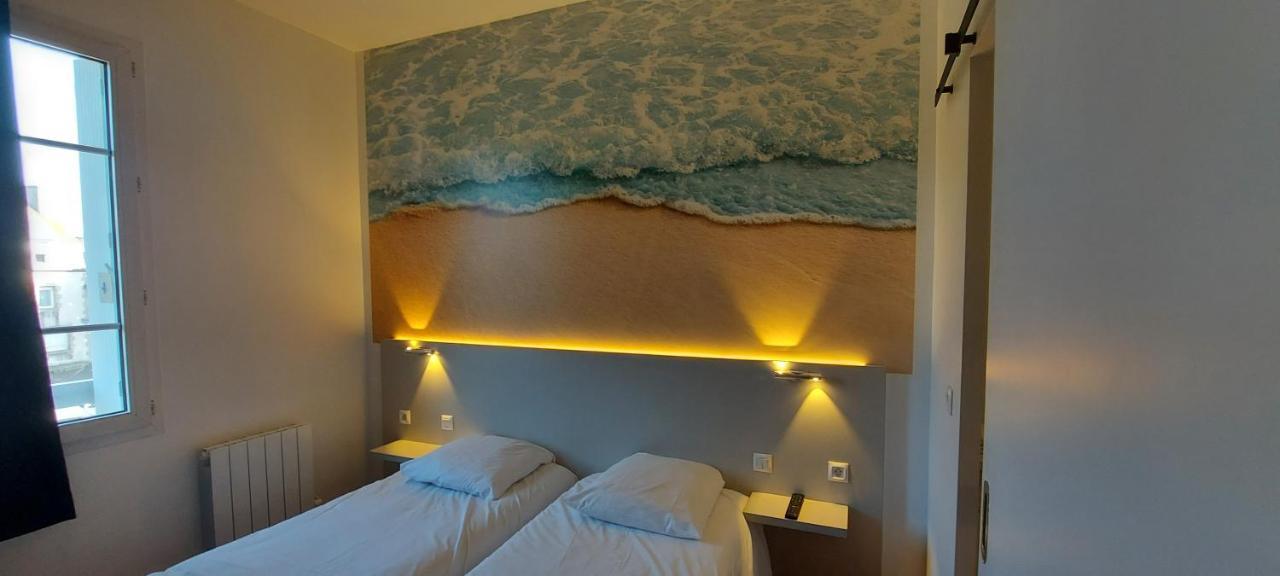 Hotel Le Passiflore Saint-Pol-de-Léon מראה חיצוני תמונה