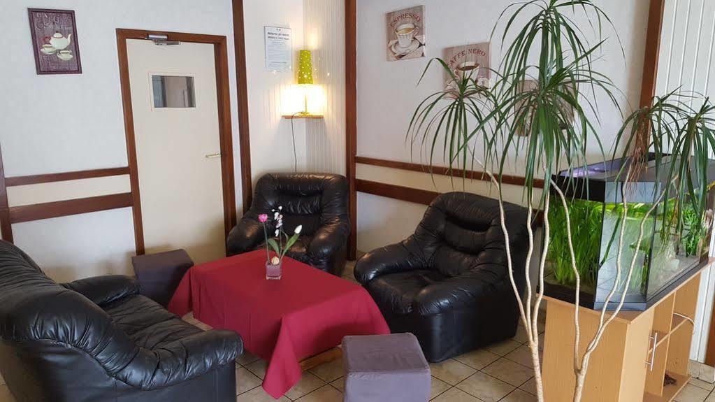 Hotel Le Passiflore Saint-Pol-de-Léon מראה חיצוני תמונה